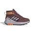 Chaussures Montagne adidas Enfant de Terrex Trailmaker Mid Rain.Rdy Garnet
