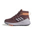 Chaussures Montagne adidas Enfant de Terrex Trailmaker Mid Rain.Rdy Garnet