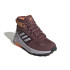 Chaussures Montagne adidas Enfant de Terrex Trailmaker Mid Rain.Rdy Garnet