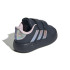 Chaussures adidas Court Enfant Grand 2.0 Bleu