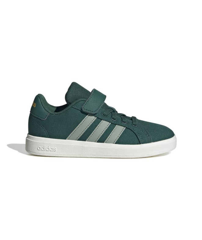 Chaussures adidas Court Enfant Grand 2.0 Vert...