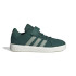 Chaussures adidas Court Enfant Grand 2.0 Vert foncé