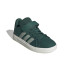 Chaussures adidas Court Enfant Grand 2.0 Vert foncé