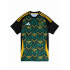 T-shirt Football adidas Homme de Jamaica 2024 Away Jersey Black