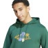 Sweat adidas Homme Codes Graphic Dark Green
