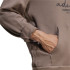 Sweat adidas French Terry Homme Marque Love Brown