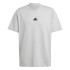 T-shirt adidas Homme Marque Love Grey