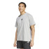 T-shirt adidas Homme Marque Love Grey