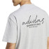 T-shirt adidas Homme Marque Love Grey