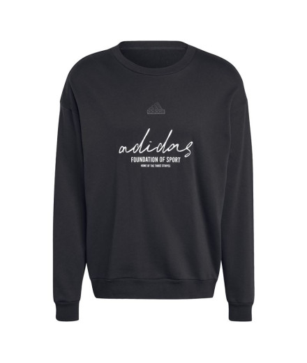Sweat adidas French Terry Homme Marque Love Black
