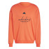 Sweat adidas French Terry Homme Marque Love Red