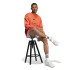 Sweat adidas French Terry Homme Marque Love Red