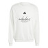 Sweat adidas French Terry Homme Marque Love White
