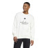 Sweat adidas French Terry Homme Marque Love White