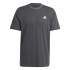 T-shirt adidas Homme Essentiels saisonniers Mélange Noir