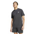 T-shirt adidas Homme Essentiels saisonniers Mélange Noir