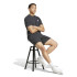 T-shirt adidas Homme Essentiels saisonniers Mélange Noir
