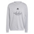 Sweat adidas French Terry Homme Marque Love Grey