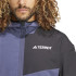 Veste Montagne adidas Homme by Terrex Multi Softshell Bleu