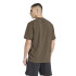 T-shirt Fitness adidas Homme by Workout Crew Neck Olive Green