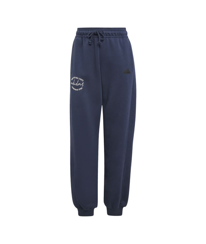 Pantalon adidas Femme Polaire Signature Graphic...