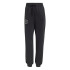 Pantalons adidas Femme Signature Graphic Print Fleece Loose Black