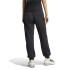 Pantalons adidas Femme Signature Graphic Print Fleece Loose Black