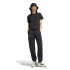 Pantalons adidas Femme Signature Graphic Print Fleece Loose Black
