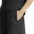 Pantalons adidas Femme Signature Graphic Print Fleece Loose Black
