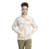 Polar Montagne adidas Homme by Terrex Multi Printed Full Zip Fleece Gray