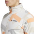 Polar Montagne adidas Homme by Terrex Multi Printed Full Zip Fleece Gray