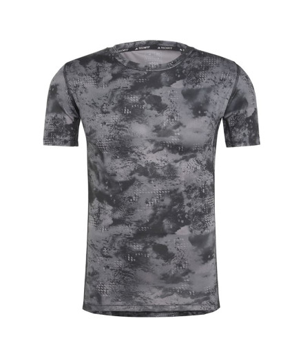 T-shirt Fitness adidas Homme by Techfit Training Aop Black