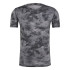 T-shirt Fitness adidas Homme by Techfit Training Aop Black