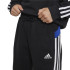 Pantalons adidas Enfant Colorblock Noir