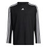 Chemise adidas Enfant Train Essentials Logo Regular Fit Longsleeve Noir/Blanc