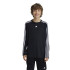 Chemise adidas Enfant Train Essentials Logo Regular Fit Longsleeve Noir/Blanc