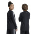 Chemise adidas Enfant Train Essentials Logo Regular Fit Longsleeve Noir/Blanc