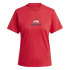 T-shirt adidas Femme House Of Tiro Nations Graphic Rouge