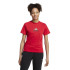 T-shirt adidas Femme House Of Tiro Nations Graphic Rouge