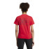 T-shirt adidas Femme House Of Tiro Nations Graphic Rouge
