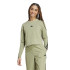 T-shirt adidas Femme Future Icons 3 Band Long Sleeve Green