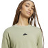 T-shirt adidas Femme Future Icons 3 Band Long Sleeve Green