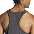T-shirt Running adidas Homme de Adizero Snglt Noir
