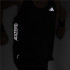 T-shirt Running adidas Homme de Adizero Snglt Noir