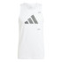 T-shirt Fitness adidas Homme Braces from All Gym Category Graphic White