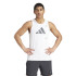 T-shirt Fitness adidas Homme Braces from All Gym Category Graphic White