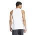 T-shirt Fitness adidas Homme Braces from All Gym Category Graphic White