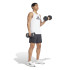 T-shirt Fitness adidas Homme Braces from All Gym Category Graphic White