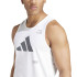 T-shirt Fitness adidas Homme Braces from All Gym Category Graphic White