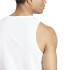 T-shirt Fitness adidas Homme Braces from All Gym Category Graphic White